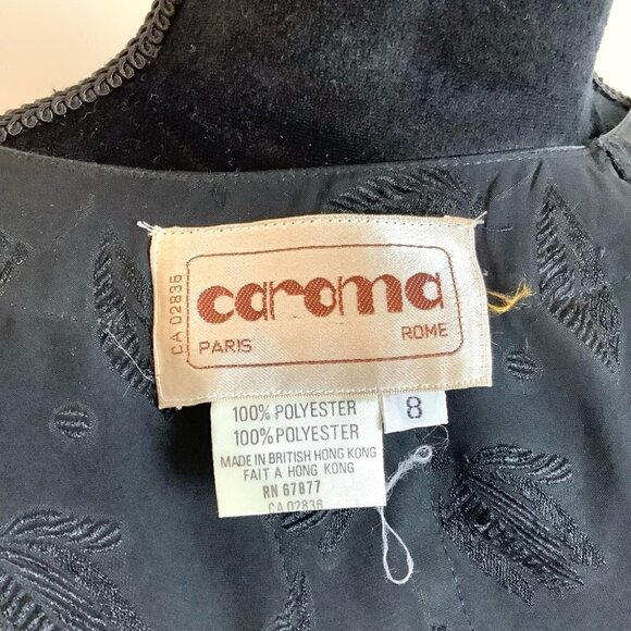 Vintage Chiffon Blouse from Caroma Paris - Picture 6 of 8